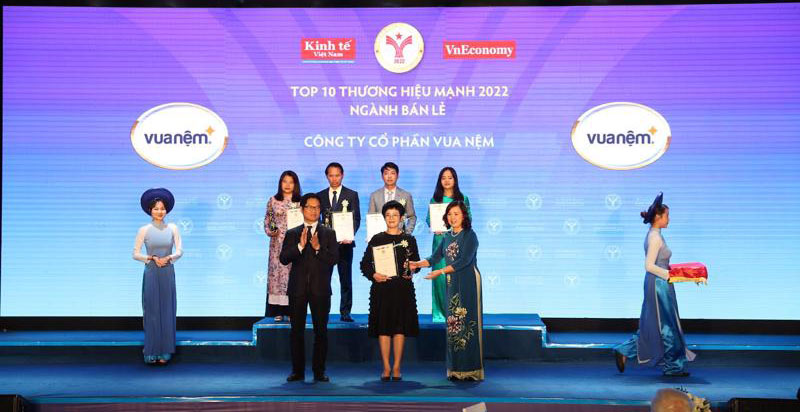 Thành quả được ghi nhận
